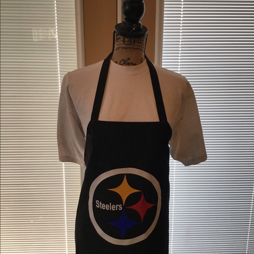 Pittsburgh Steelers Barbecue Apron